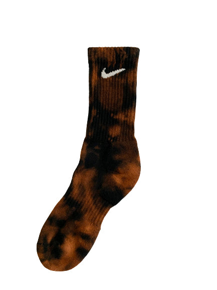 Serengeti black nike tie dye socks – sneakersnackshop