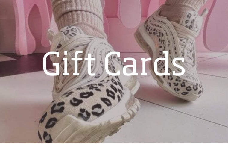 Sneaker Snack Gift Card