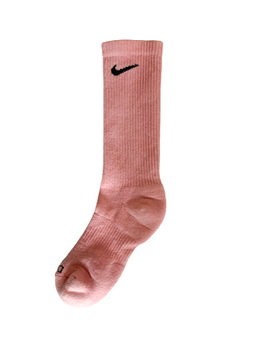 long pink nike socks
